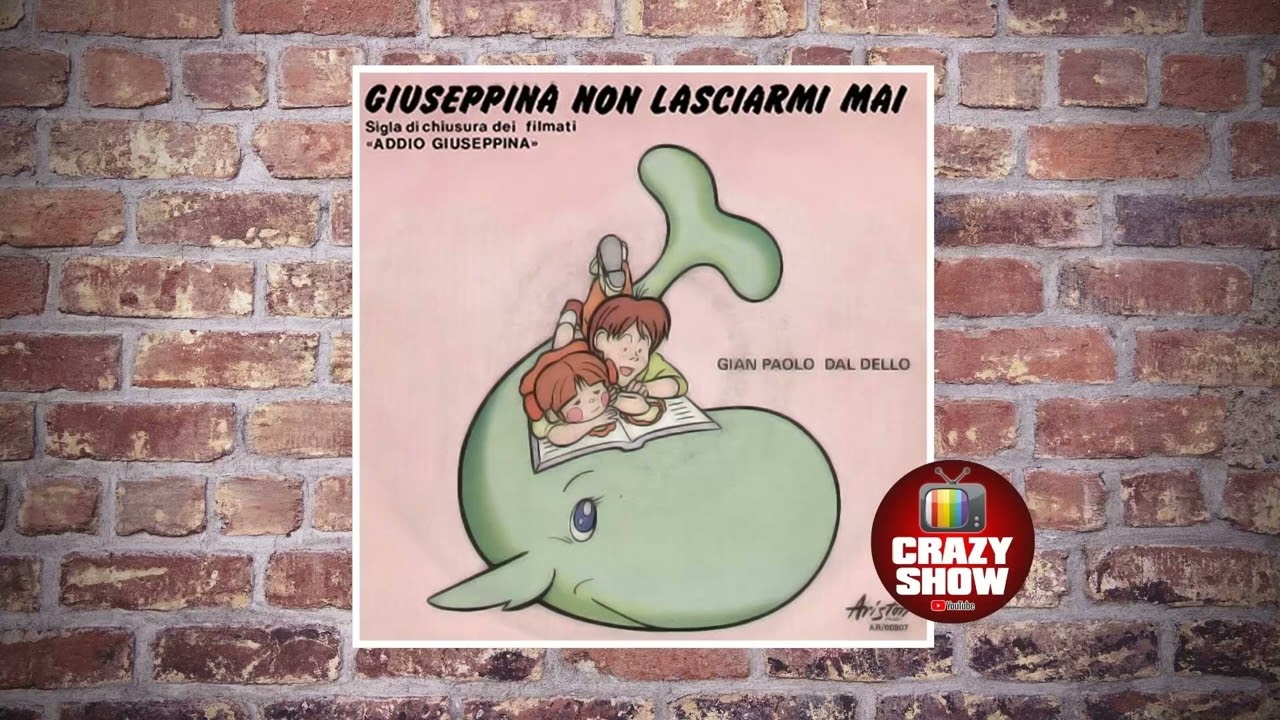 🎼 Giuseppina non lasciarmi mai | Sigla completa | 1980