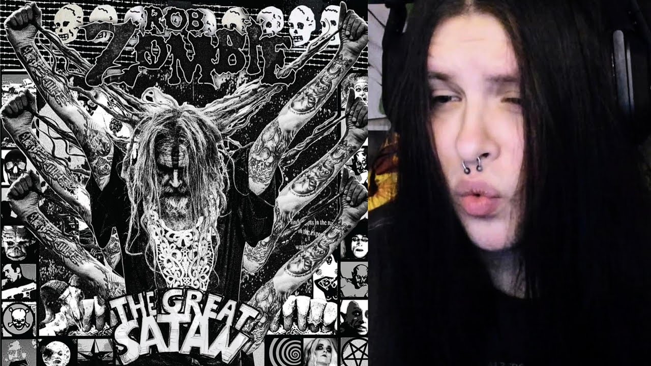 ROB ZOMBIE - The Great Satan | Full Album REACTION! 