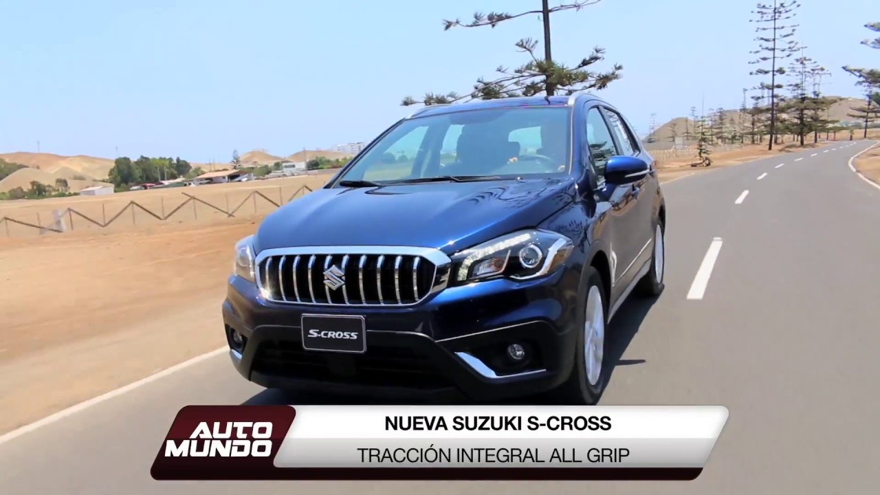 Suzuki S-Cross - modo de conducción All Grip