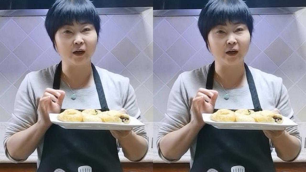 李姐喜欢吃糖糕，每次都是自己做，猪油和面，好吃酥脆一点都不腻 #我的厨房日记 #动手自己做美食 #记录美食日常 #抖音美食推荐官 #妈呀太香了