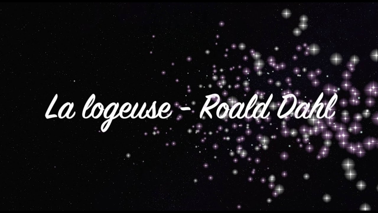 Lecture chuchotée - La logeuse (Roald Dahl)