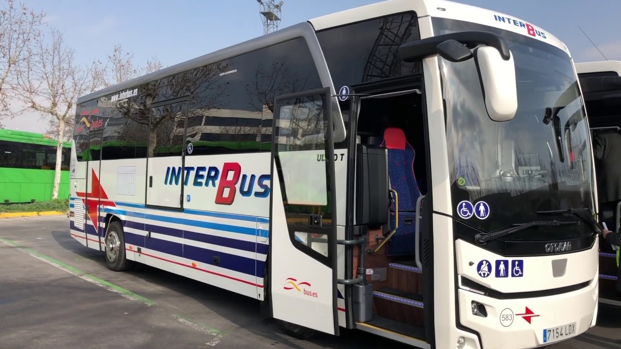 Descubre los dos midibuses Ulyso TH adquiridos por INTERBUS