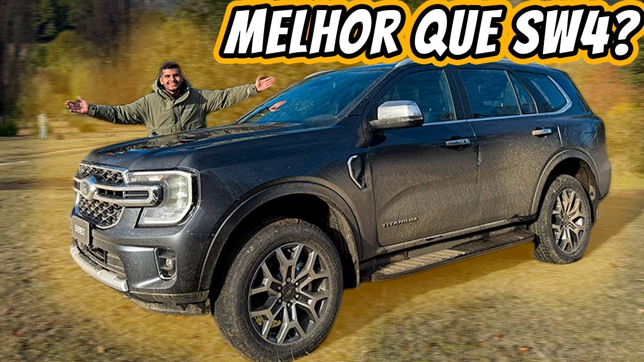 Ford Everest - O SUV da Ford Ranger vai vir para o Brasil ?
