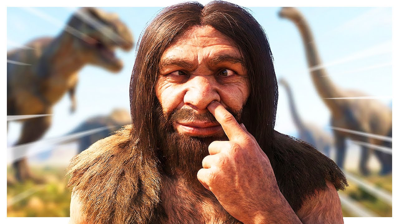 NAJGŁUPSI JASKINIOWCY NA ŚWIECIE! | MULTIPLAYER CAVEMEN