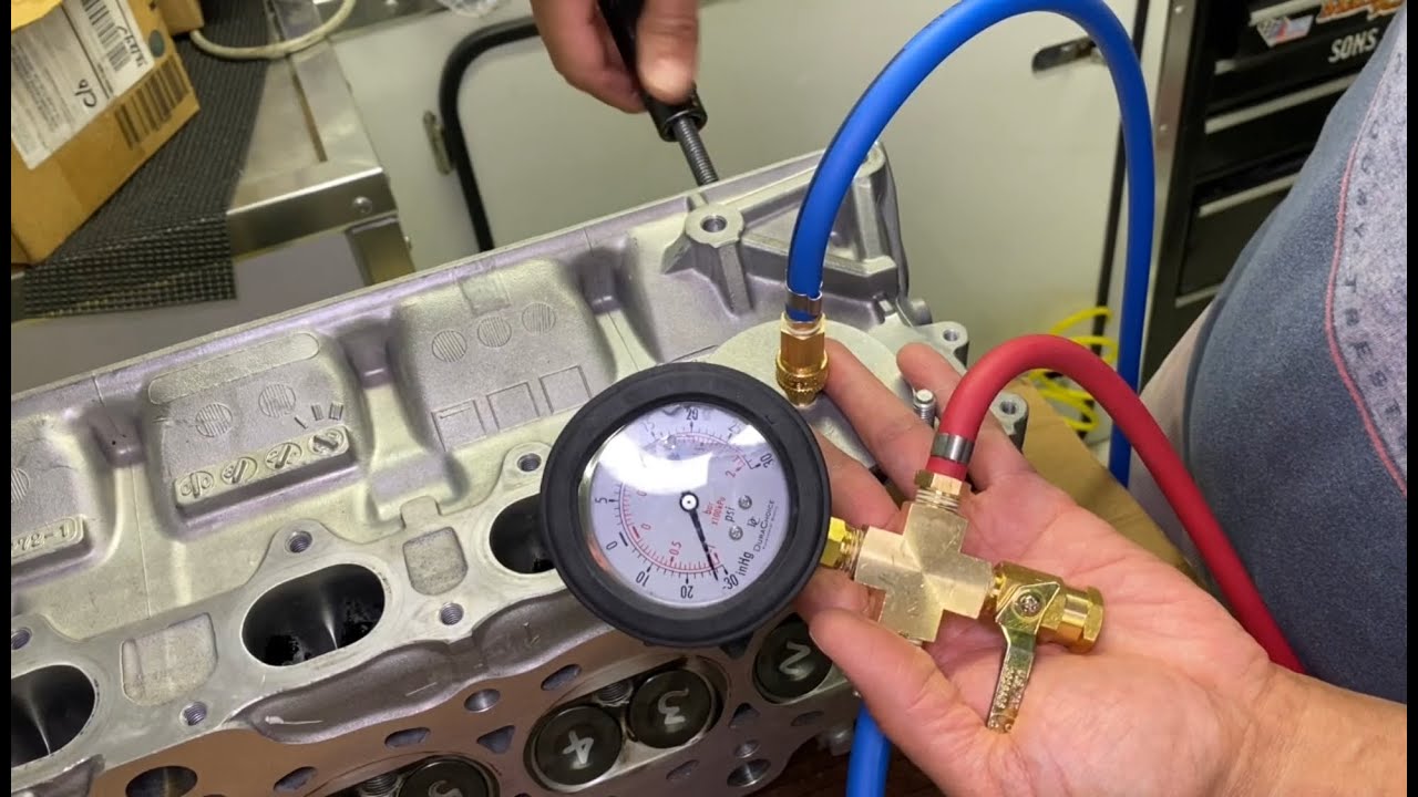 How to Check Valve Seats with a Vacuum Gauge