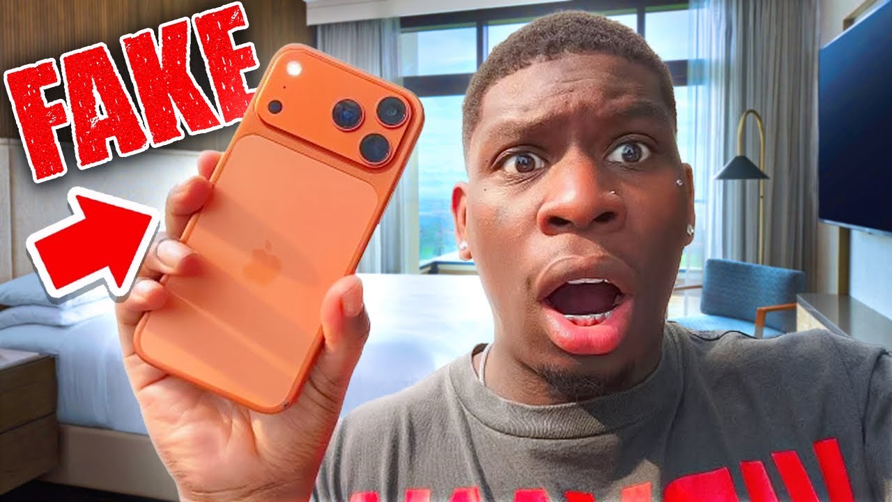 Мне продали поддельный iPhone 17 Pro Max.