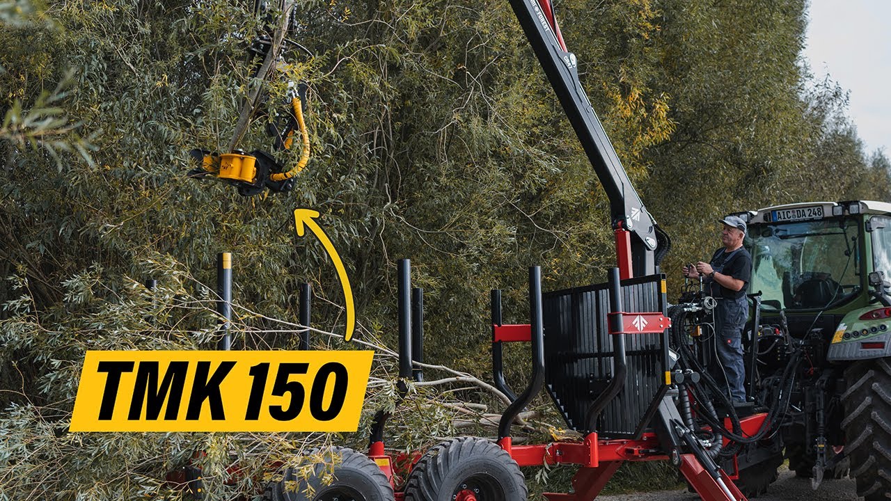 TMK 150 Hanging Setup Testing In Germany