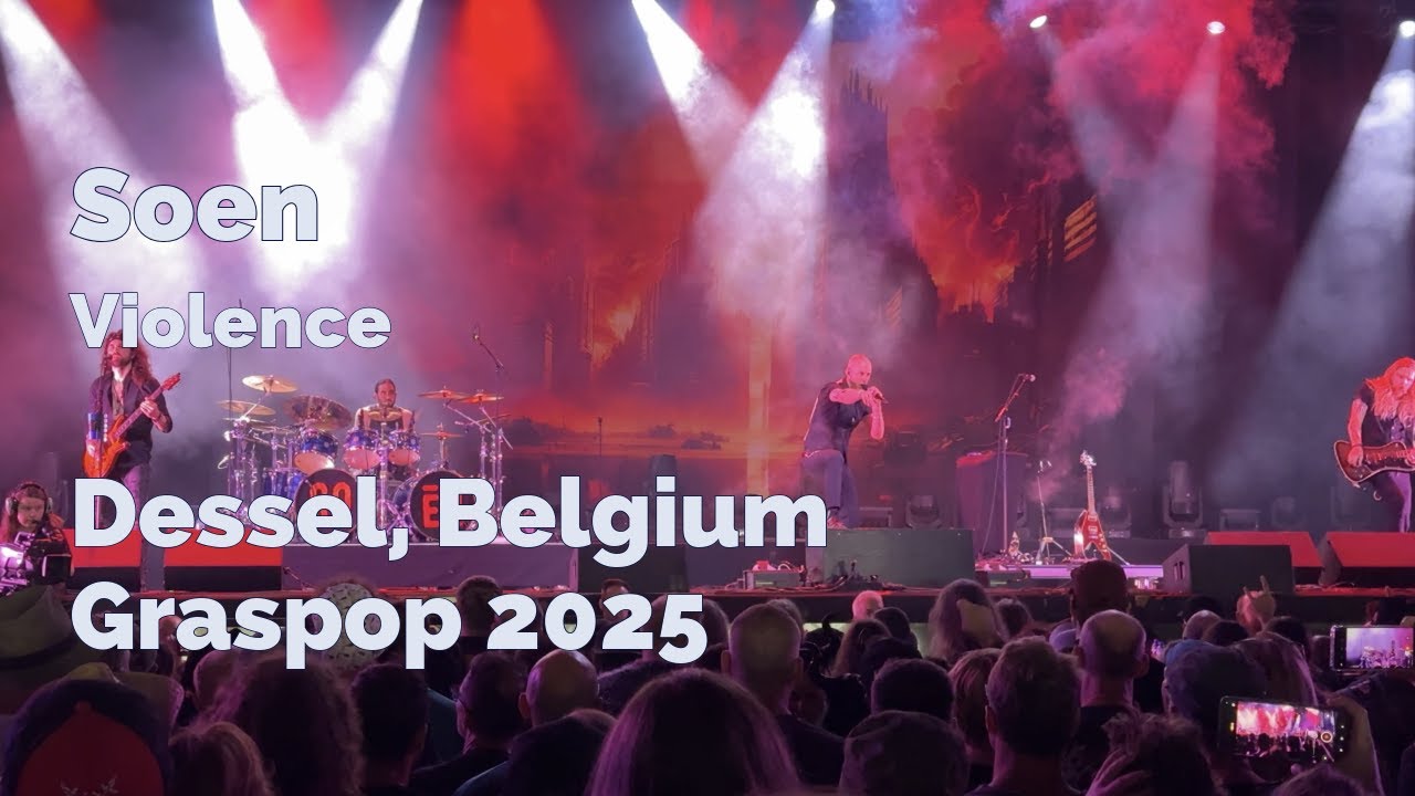 Soen - Violence (Live at Graspop 2025)