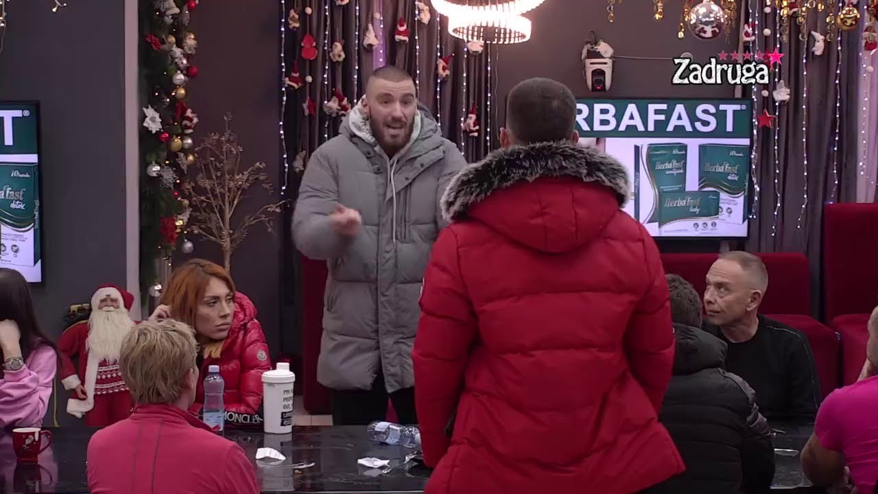 Zadruga 5 - Kolaps! Mensur priznao emocije prema Anđeli, usledila rasprava sa Matejom - 31.01.2022.