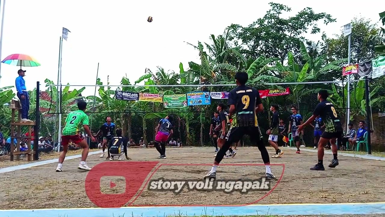 KARANG JATI CUP!!! AYAH KEBUMEN (ANTON, FATUR MANDORE) 🆚 LANGGAR PRING(DEGAN, SENDI, OKRIS) 