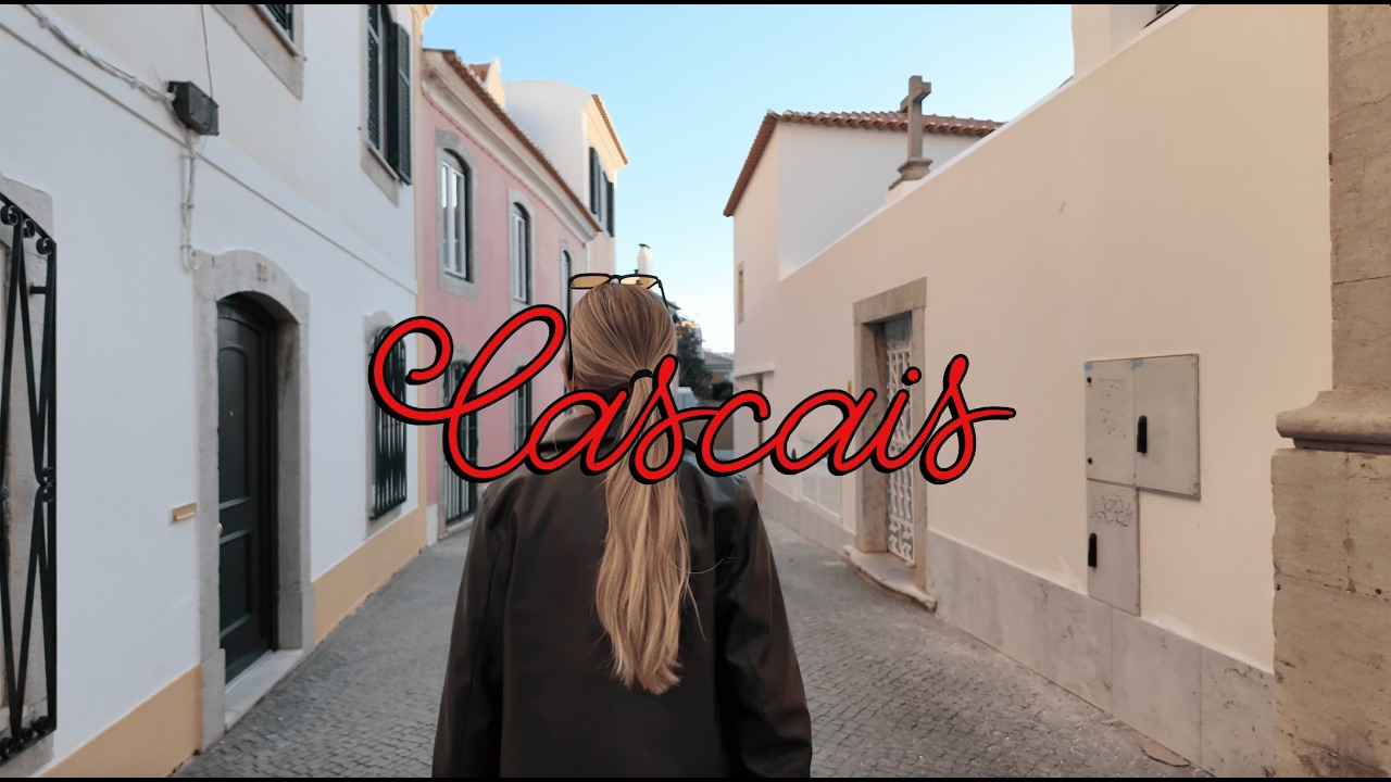 Vlog Cascais - Boca do Inferno, Furnas do Guincho e passeio pelo centrinho.