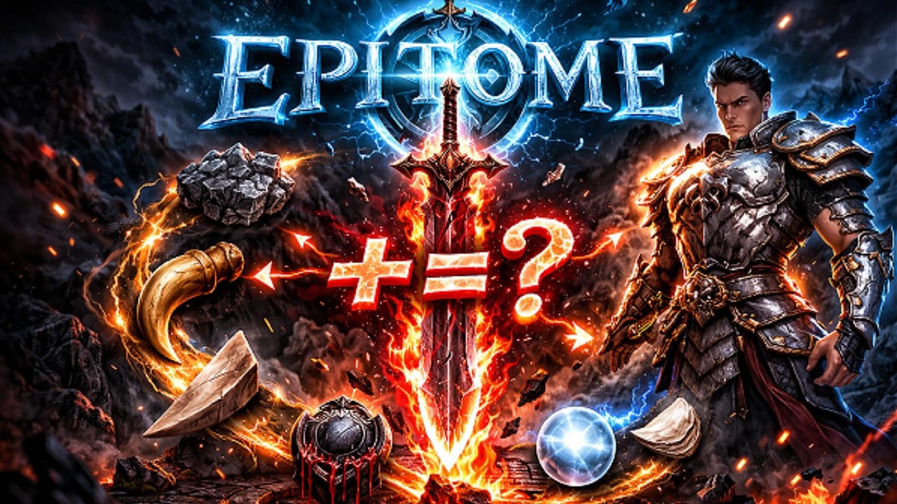 Epitome + Basma Guide | Upgrade Locations & High Risk Attempts