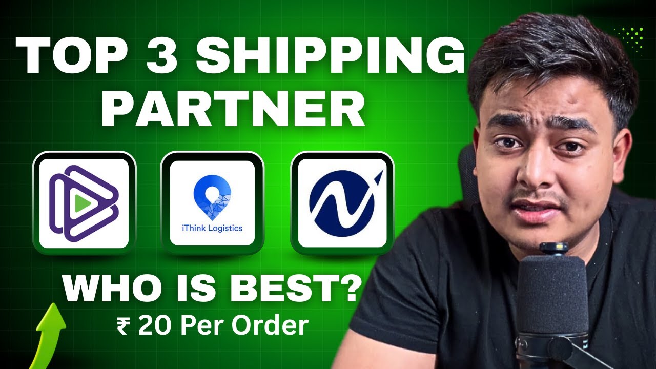 Top 3 Shipping Partner for Ecommerce Business 🤩 🔥