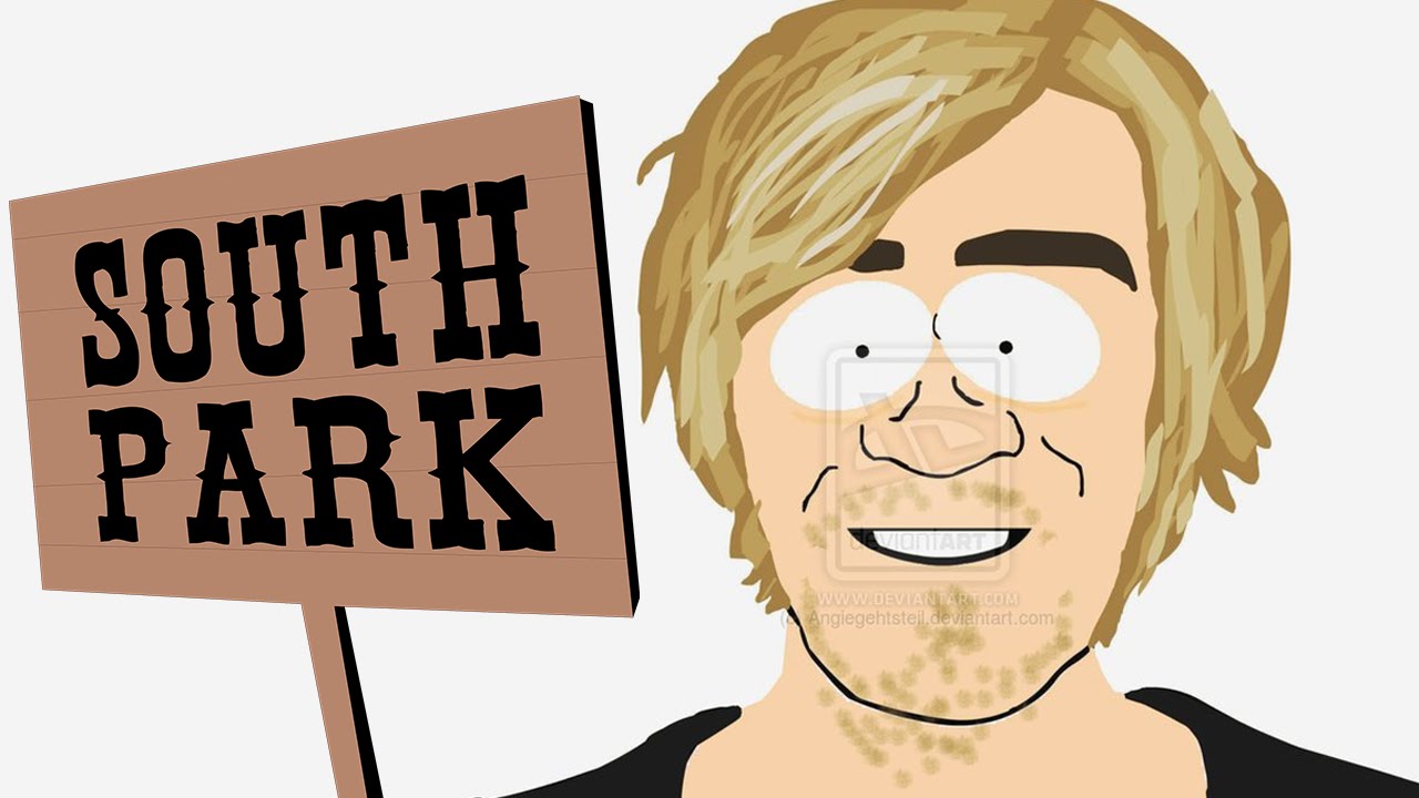 I WAS ON SOUTH PARK!
