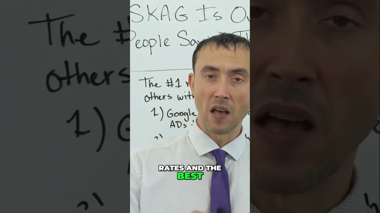 SKAG: Dominate Google Ads with Single Keyword Ad Groups!