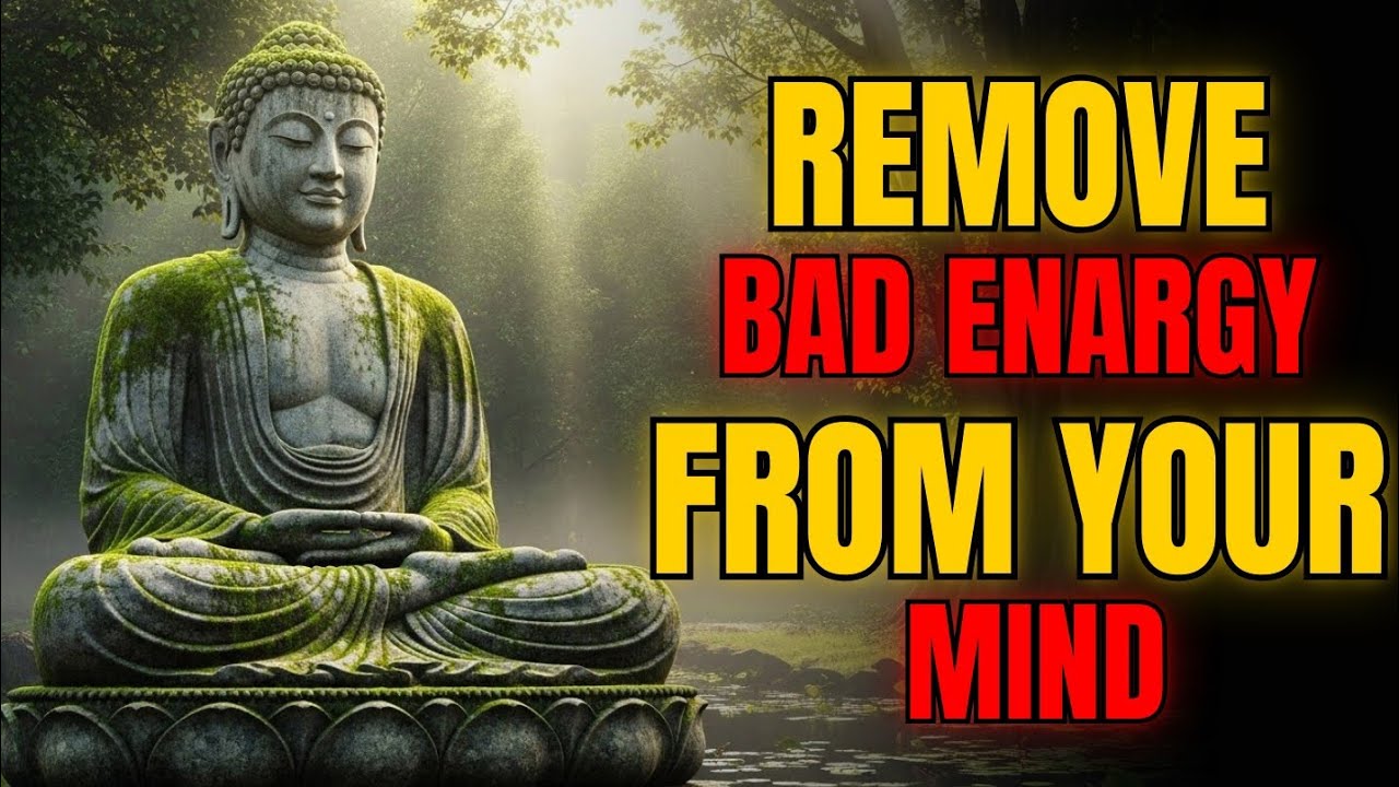Remove Bad Energy From Your Mind| Zen Motivational Story| Zen Buddhism teachings| Buddhist Teachings