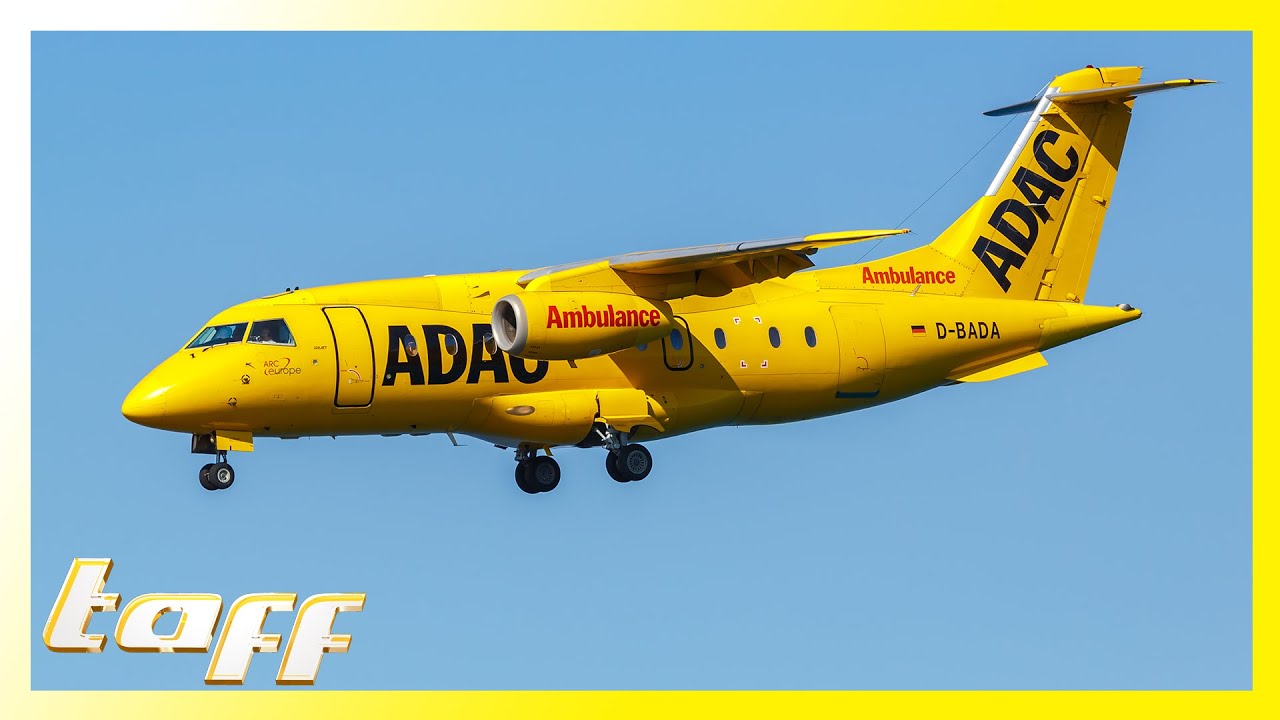 Die Arbeit der ADAC-Rettungsflieger | taff | ProSieben