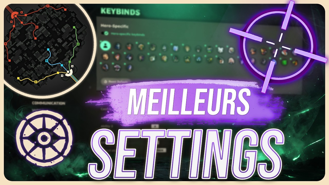 Deadlock : Les meilleurs SETTINGS compétitifs