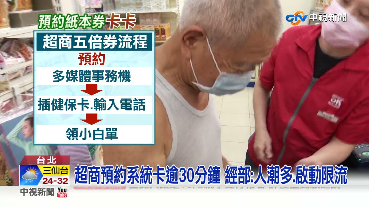 超商預約紙本券