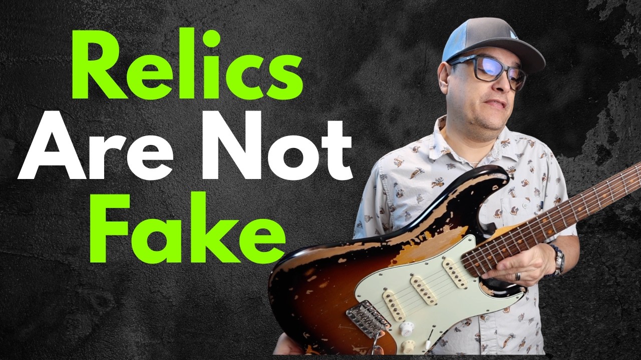 Top 5 Reasons Relic Guitars Are Actually Better