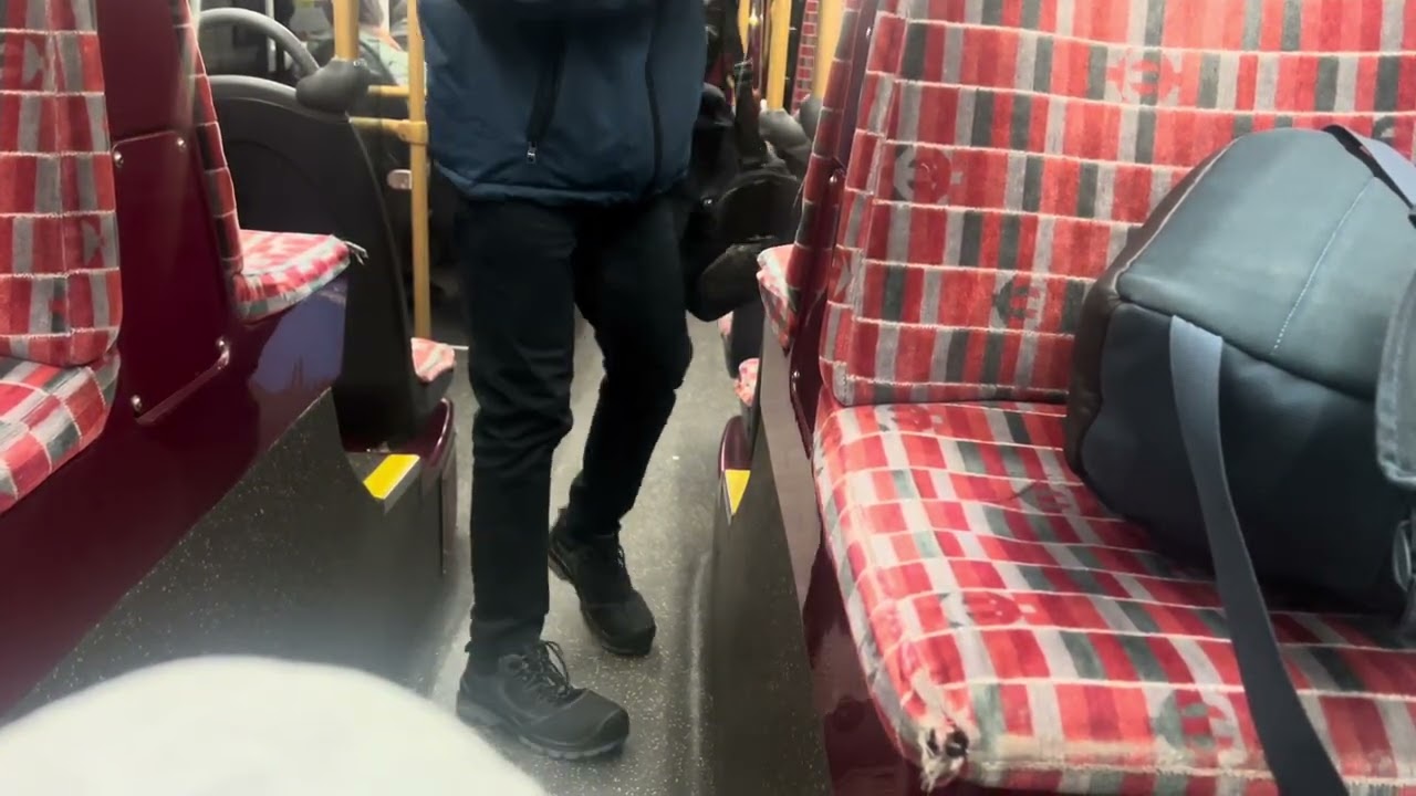 (Soon to Have Electrics) Journey on Route SL2 Arriva London LK66HBE HA37 11/3/26