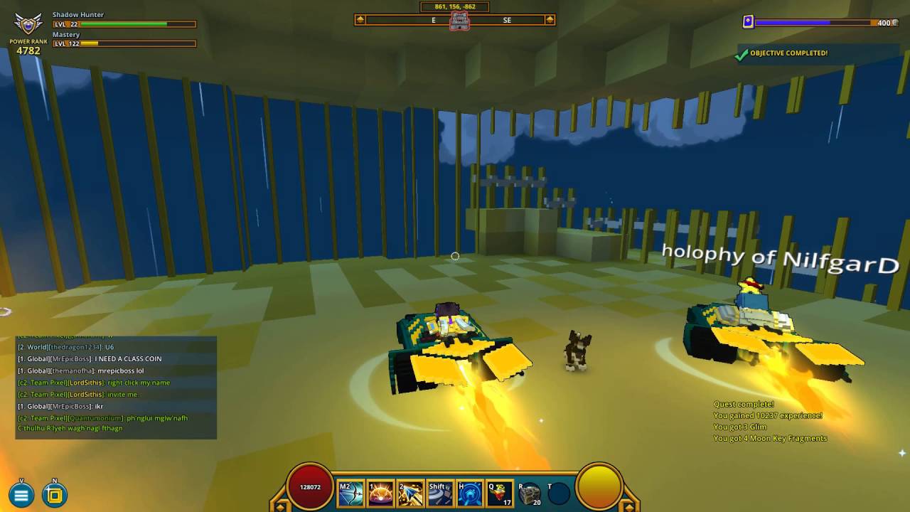 SHADOW HUNTER GEM!! | Trove lets play #27 +giveaway