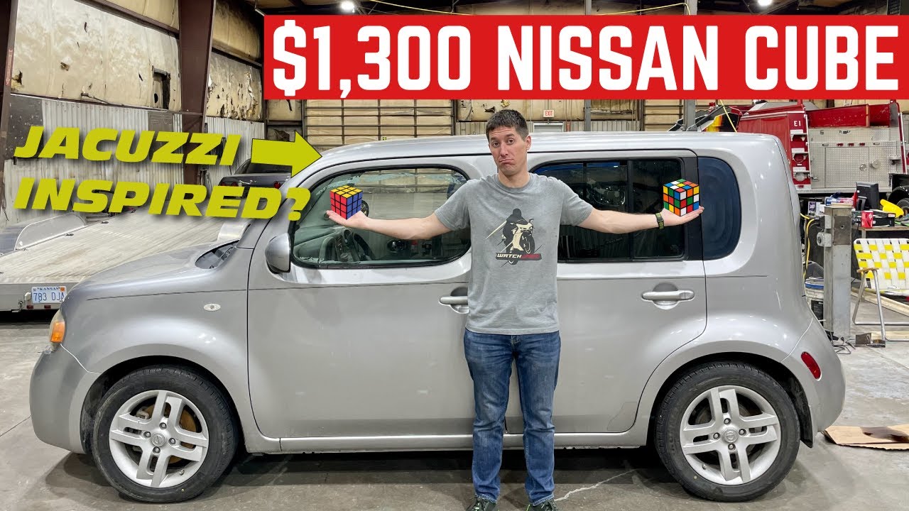 I BOUGHT A Broken Nissan CUBE... A Jacuzzi On Wheels?!