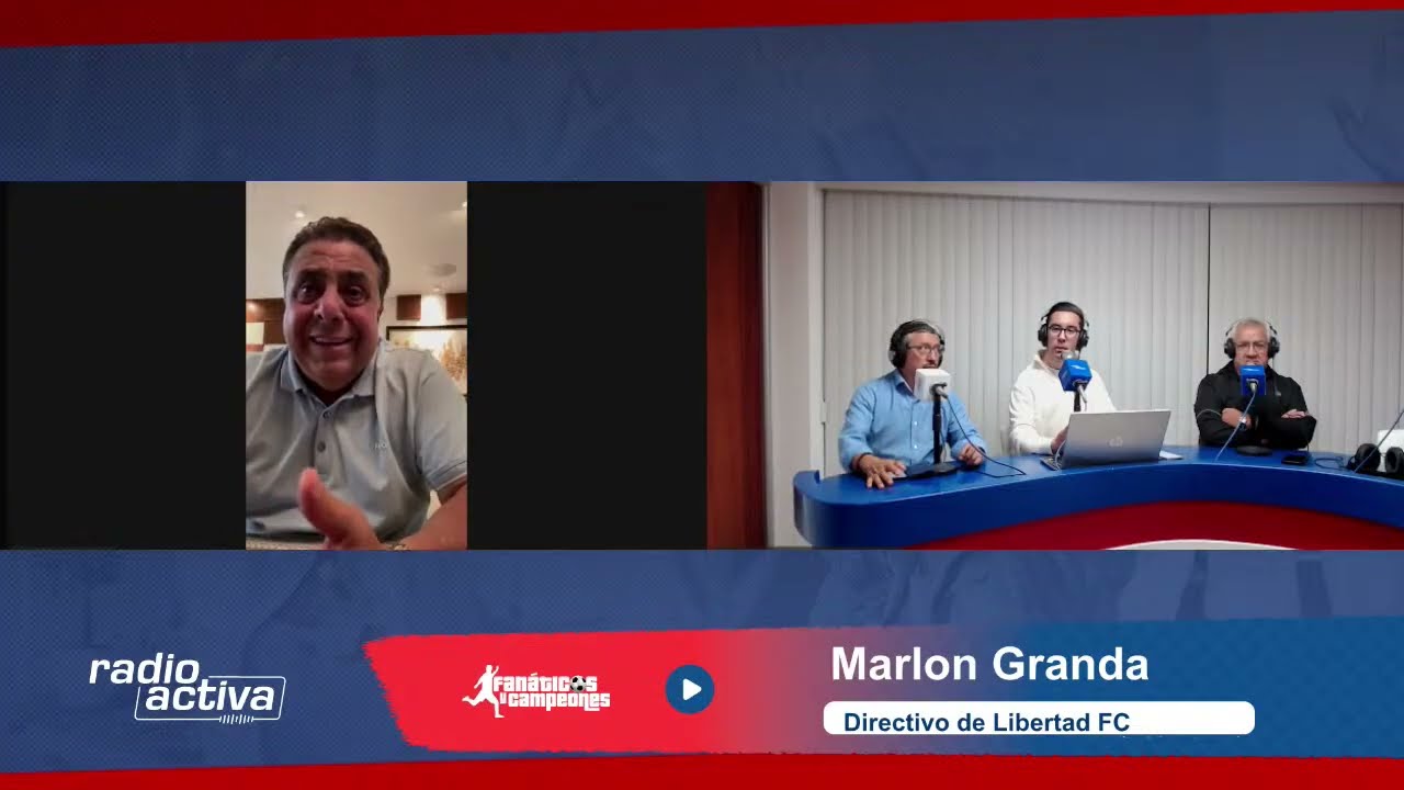 Marlon Granda en Fanáticos y Campeones