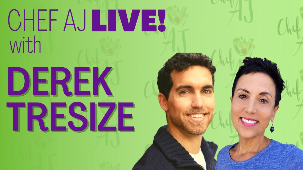 Building Muscle on a Vegan Diet | Interview with Derek Tresize