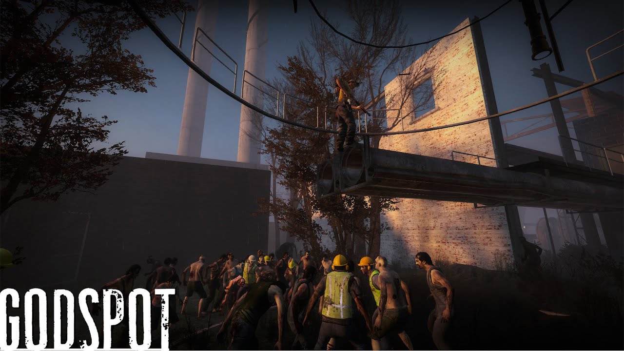 [L4D2 Survival Glitch] Godspot on Hard Rain - Sugar Mill