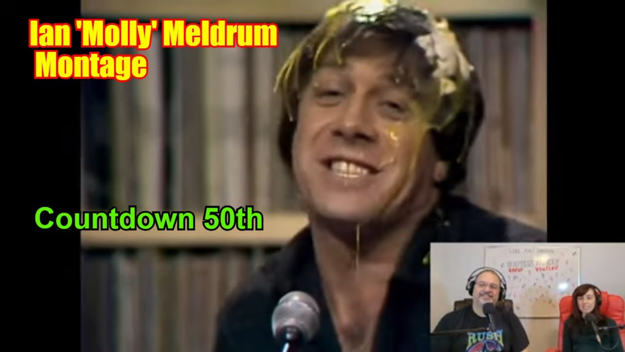 Countdown 50th - Ian 'Molly' Meldrum Montage Reaction