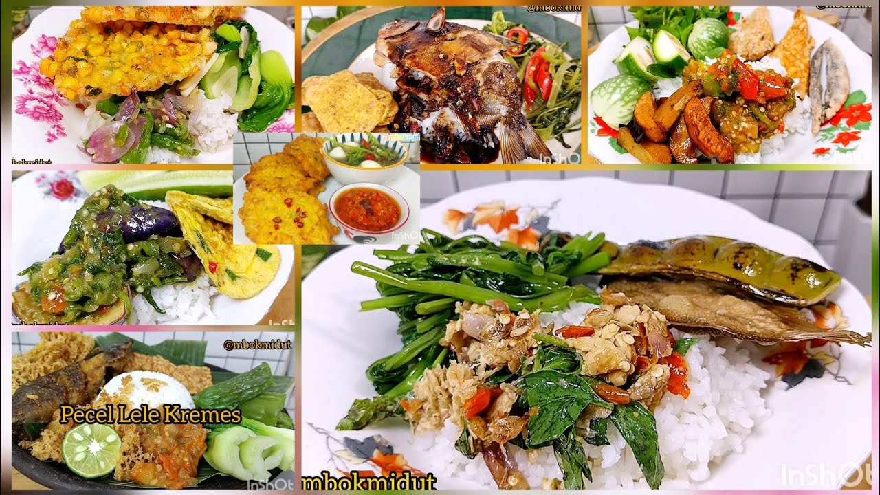 7 SET MENU BUAT SEMINGGU, TINGGAL MASAK, TIDAK PERLU MIKIR LAGI....