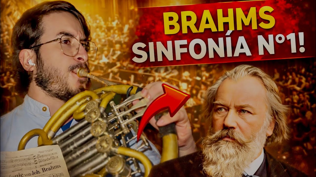 Brahms symphony 1 for 4 horns 