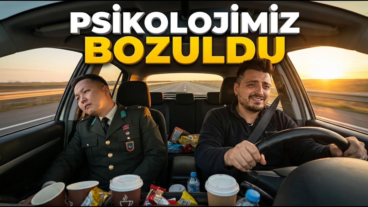 MAHVOLDUK ! 2300 Km Yol Bizi Perişan Etti Ama Sonunda Aileye Kavuştuk !