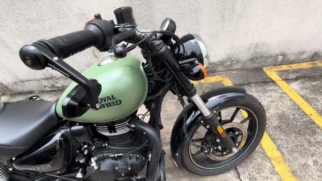 Opinião de dono / Opinião sincera Royal Enfield Meteor 350 Sem cortes!! #custom #royalenfield #hd