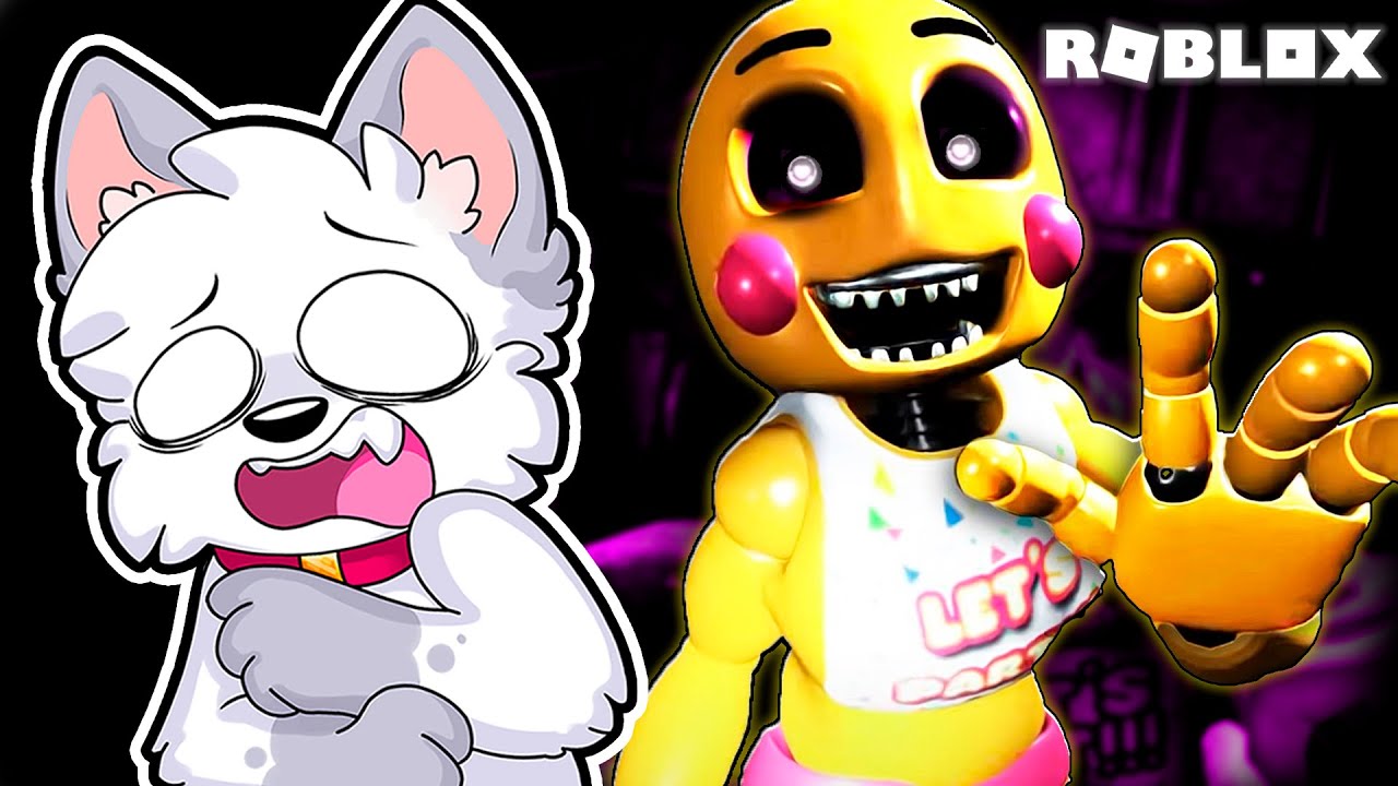 Nadie SOBREVIVE a estos ANIMATRONICOS... 😨🥵 FNAF 2 en ROBLOX 🔴 en DIRECTO