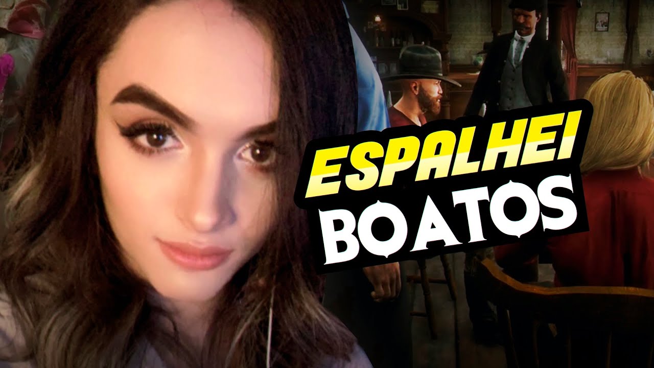 EU N&Atilde;O GOSTO DE FOFOCA, mas voc&ecirc;s sabiam que... | RED DEAD RP - Maria Vaquejada #4