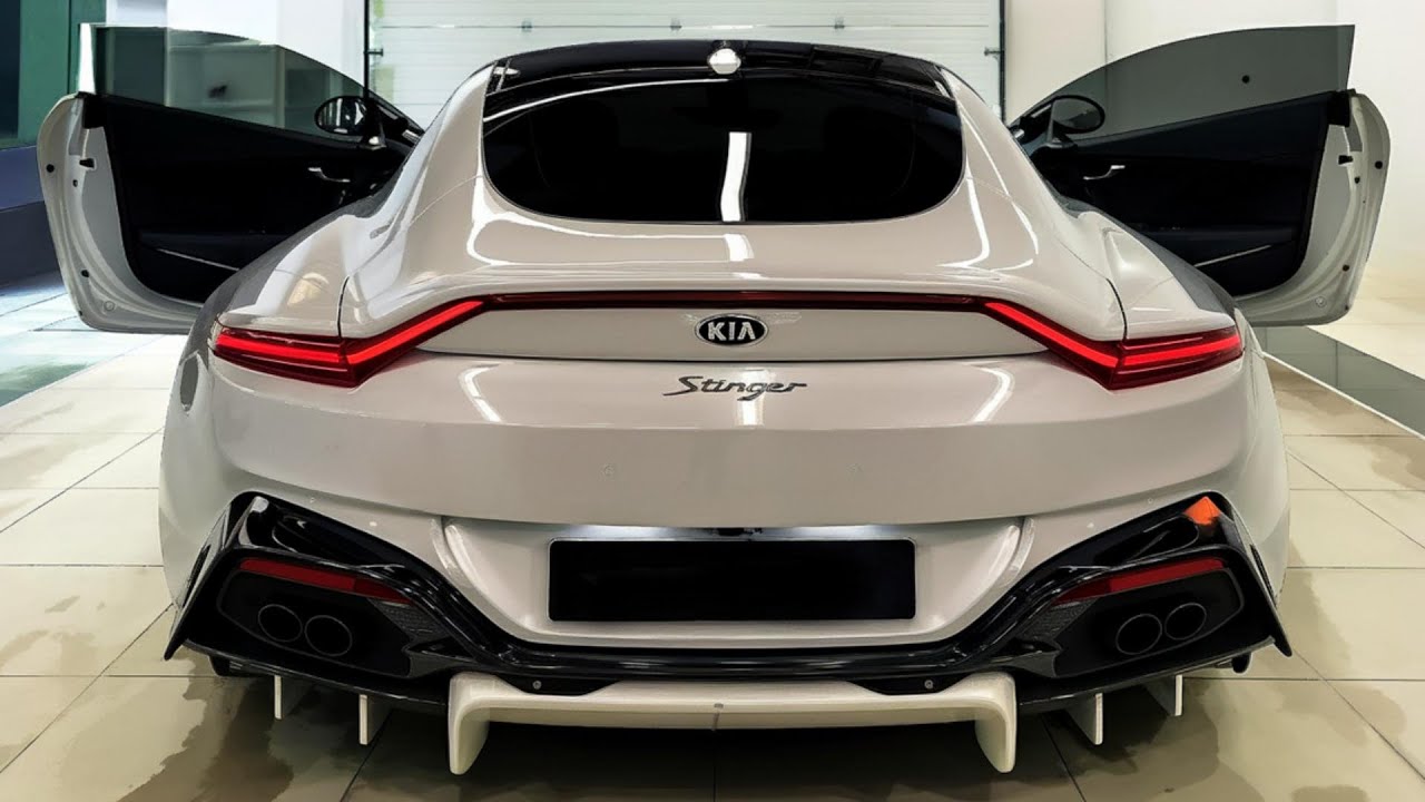 New 2026 KIA Stinger is Here! Amazing Ultimate Sports Sedan!