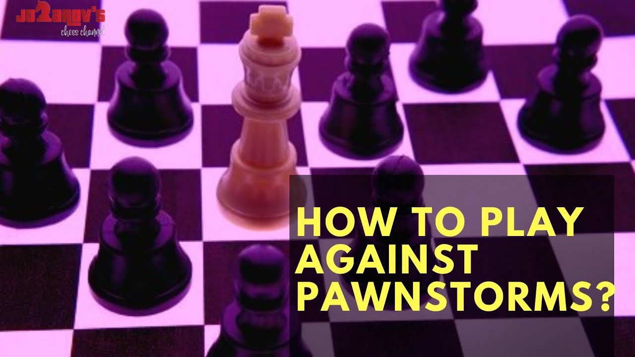 How to play against annoying pawnstorms ? - The defense in chess middlegames