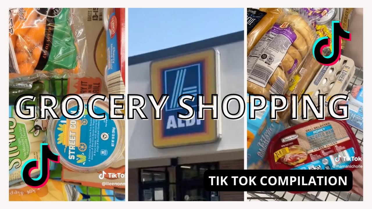 Aldi Grocery Shopping & Restocking #92 [Asmr]