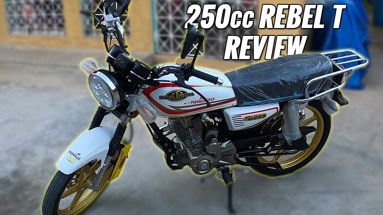 2021 250cc Rebel T Special Edition (Walkaround) Review | Jamaican Bike Life 🇯🇲