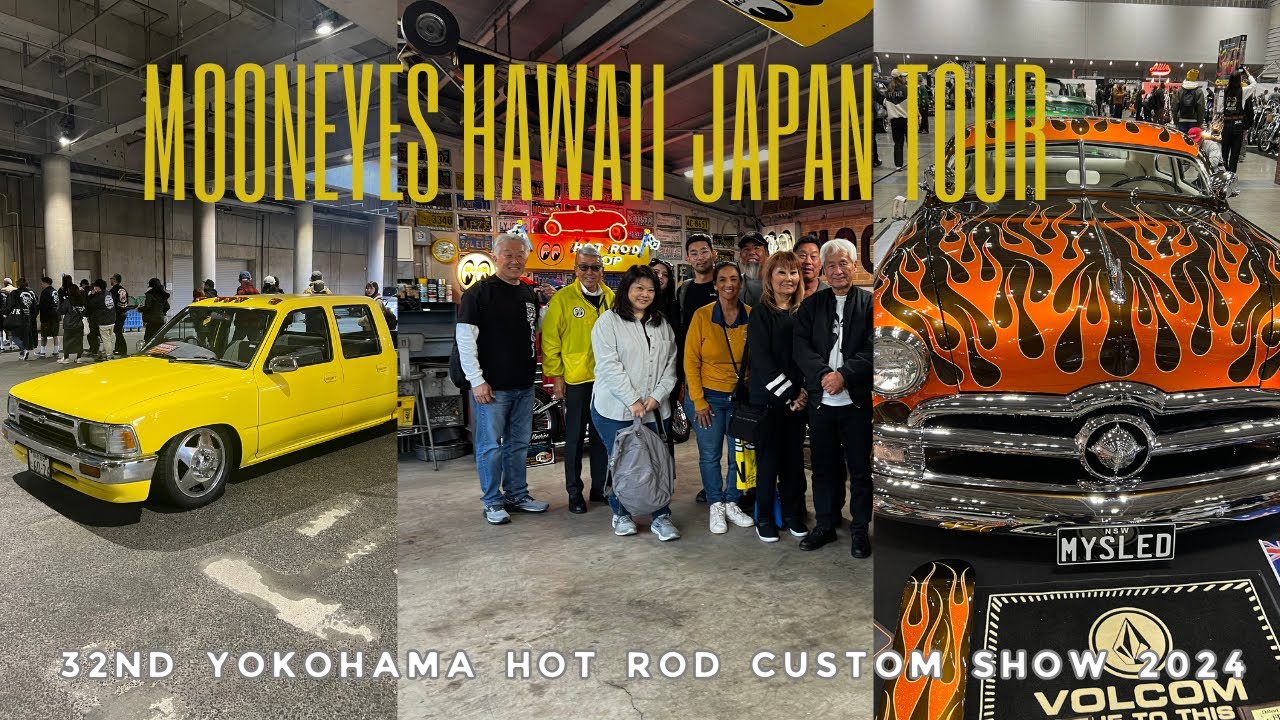Mooneyes Japan | 32nd Yokohama Hot Rod Custom Show 2024