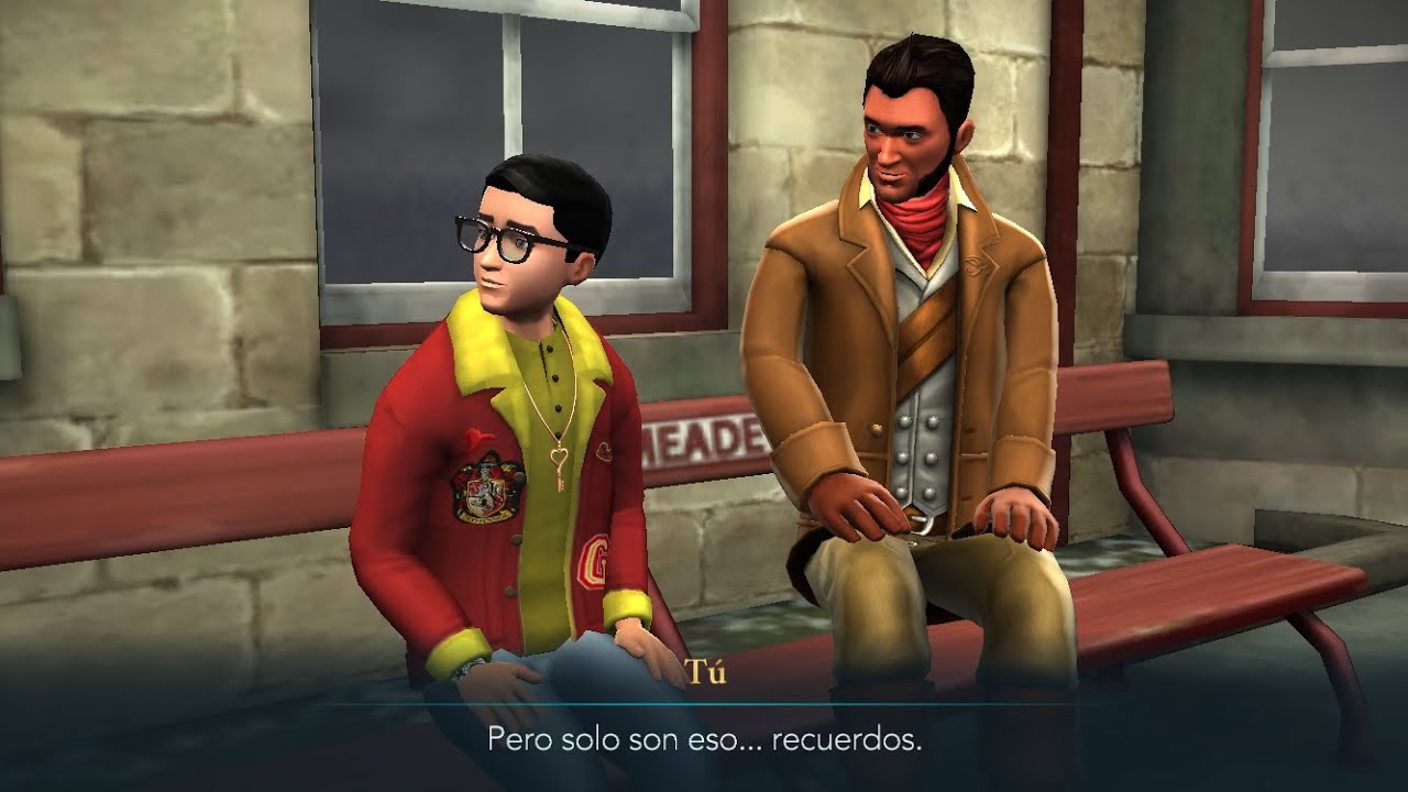 Harry Potter: Hogwarts Mystery - Año 7 Capítulo 43 Papá Quiere lo Mejor