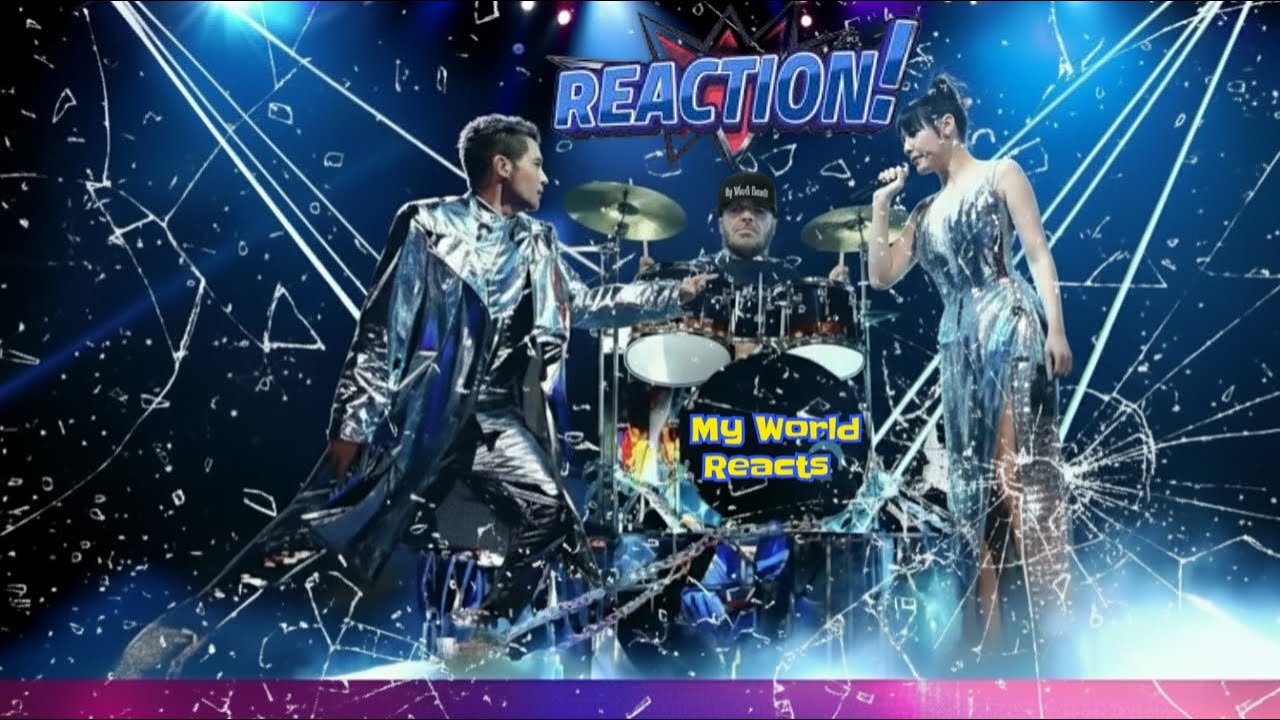 Reaction To DIANA ANKUDINOVA & REVOLVER - Dancing On Glass / VIA Superstar Show