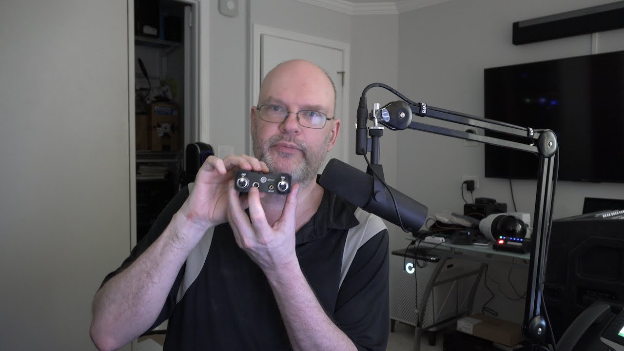 Beachtek DXA-PRE First Look and Listen with a RED Komodo