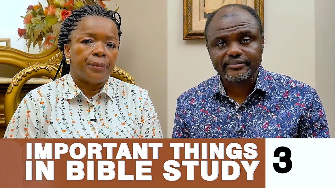 Christocentric Meal (August, 25th) | Important Things In Bible Study (3)
