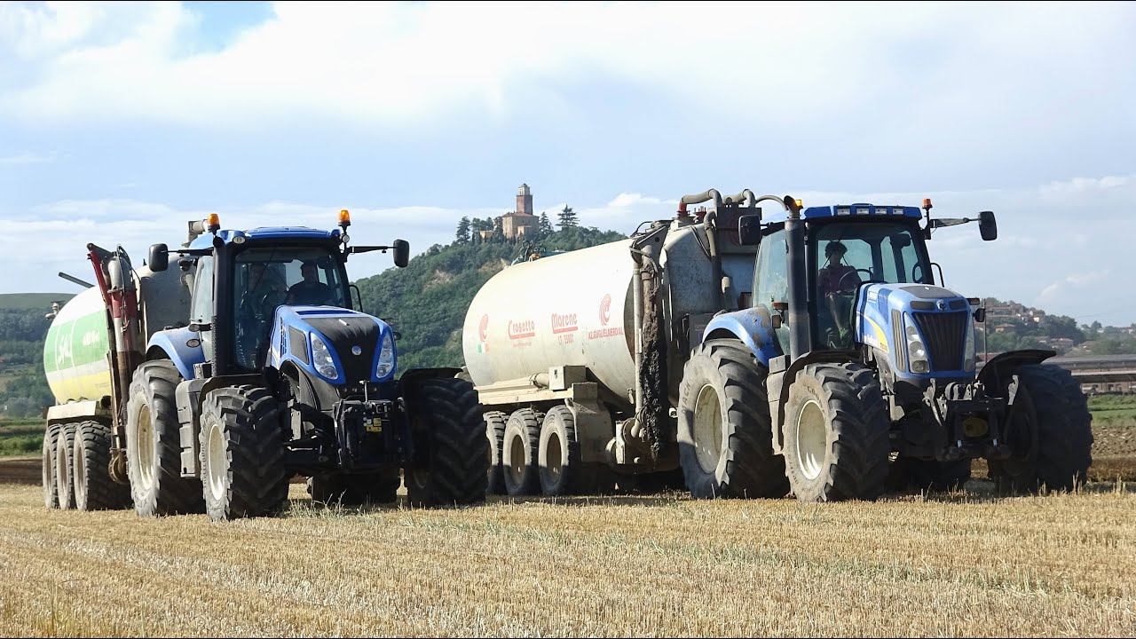 New Holland T8040 - T8.390 - T8.420 | Crosetto | S.A.C. | MORO Aratri