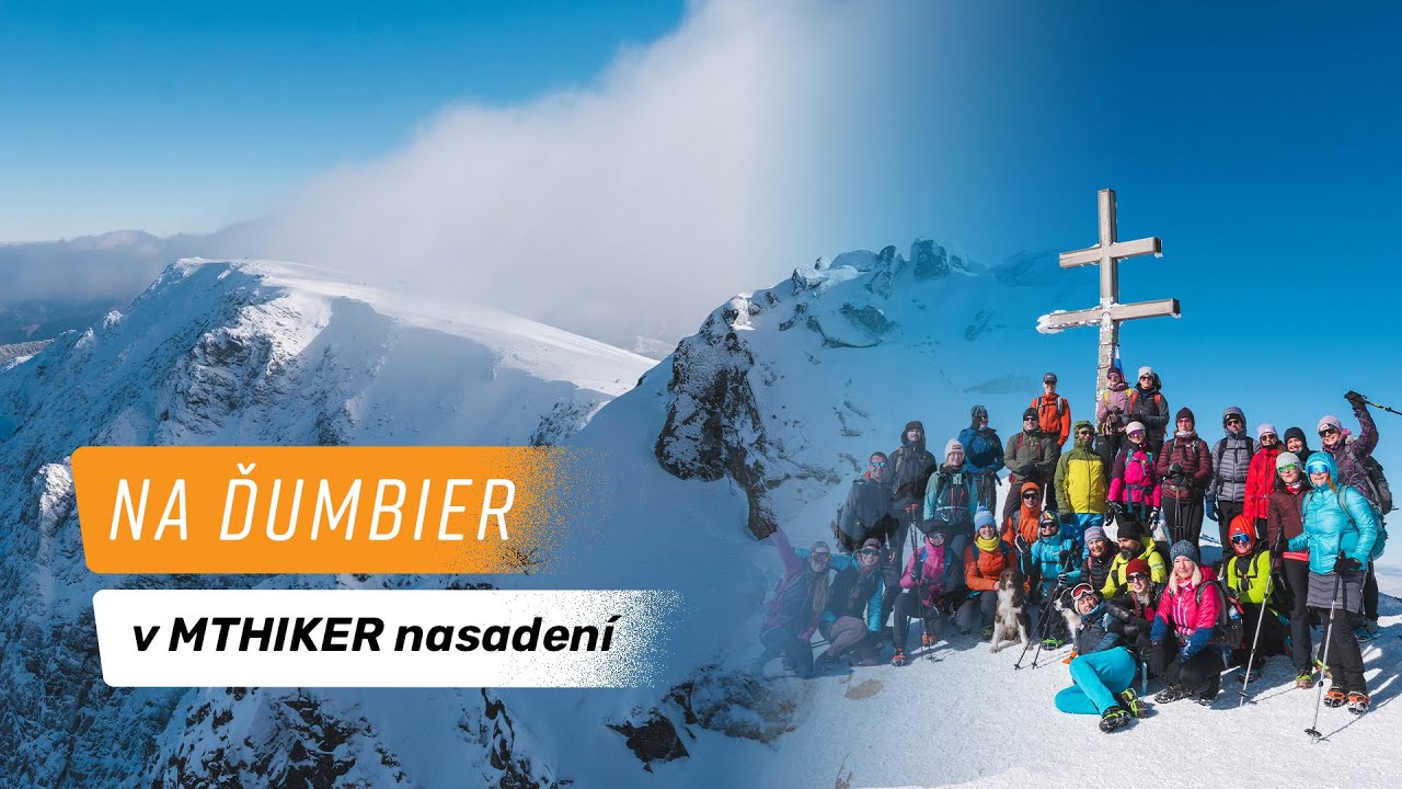 MTHIKER komunitný výstup na najvyšší vrch Nízkych Tatier - Ďumbier