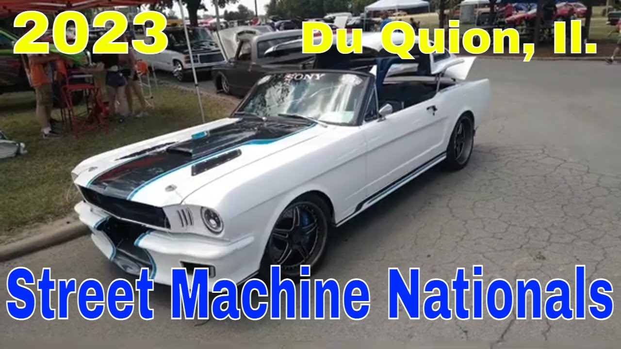 2023 Street Machine Nationals in Du Quoin, Il.