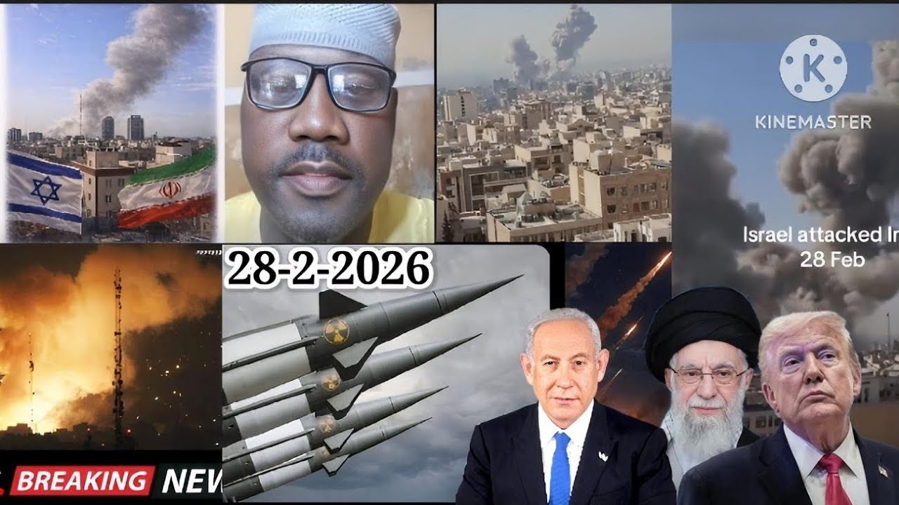 🚨 28 -2-2026👂👈 labari da zafinchi 🔥 Israel 😱 Takaima Iran 🇮🇷🔥 amerika 🇺🇸 Allah kare musulmai#hausa 